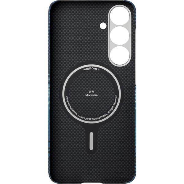 Pitaka Tactile Woven Case kryt Samsung Galaxy S25+ Moonrise - Puzdra - Obrázok 27b2e66eba724c348584656a2b832665