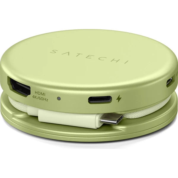 Satechi OntheGo 5-in-1 Multiport Adapter (1x HDMI 4K 60Hz, 1x USB-C až 5 Gbps, 1x USB-A 3.0 až - USB huby - Obrázok 27caf7390f7b491aa6fdb5376f5b9123