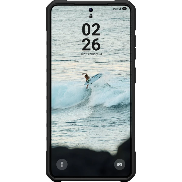 UAG Pathfinder Clear MagSafe kryt Samsung Galaxy S26 Ultra dymový/čierny - Puzdra - Obrázok 27cf94e114ac45969a64dbe9f18f36e2