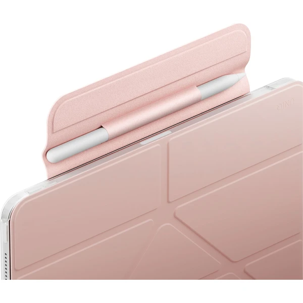 UNIQ Camden Lite s pouzdrem pro Apple Pencil iPad 11" (2025)/iPad 10,9" (2022) růžové - Puzdra - Obrázok 27e436919bdc49ab982b33791cd038f9