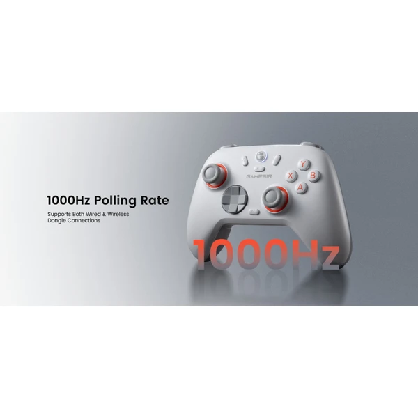 GameSir Nova Lite 2 herný ovládač biely - Herné ovládače - Obrázok 27e4aa746307495e85fc8f52e33c3848