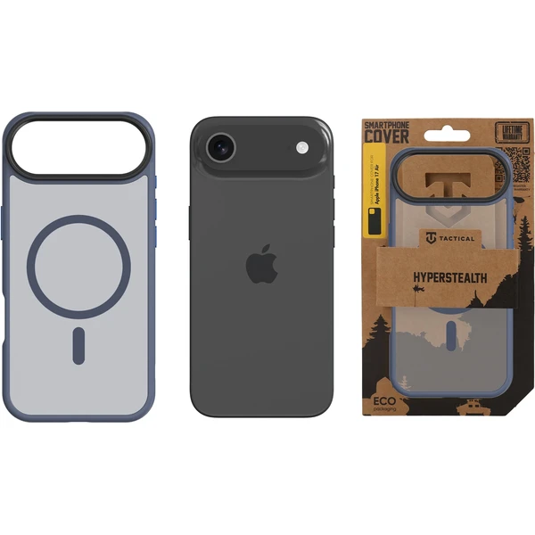 Tactical MagForce Hyperstealth kryt iPhone Air Deep Blue - Puzdra - Obrázok 27ec3db1d52943dc861aa84f4b41118e