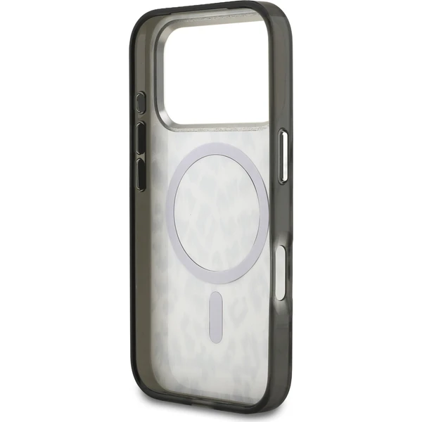 Karl Lagerfeld IML Leopard MagSafe kryt iPhone 17 Pro hnedý - Puzdra - Obrázok 27ed4e3f8607436db9c95a986f9df4be