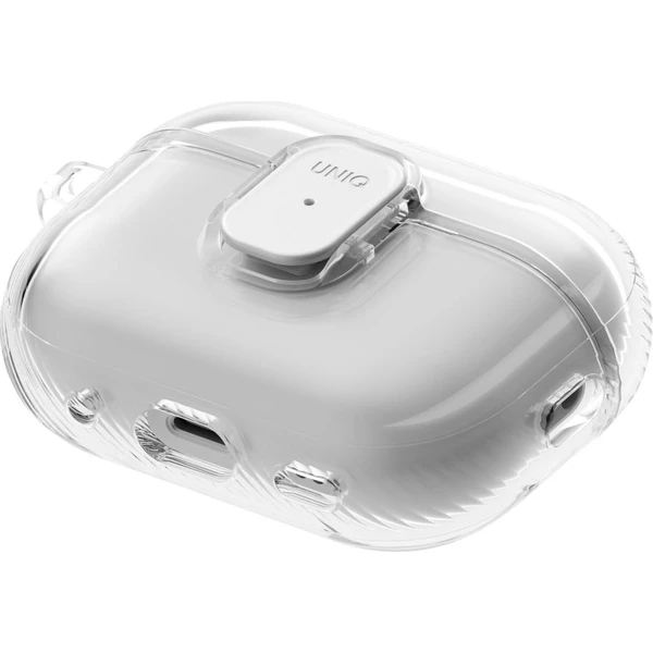 UNIQ Glase Pro Lock Case puzdro AirPods Pro 3 priehľadné - Puzdra - Obrázok 27f0ff94e6a847cea9f2923c089b9468