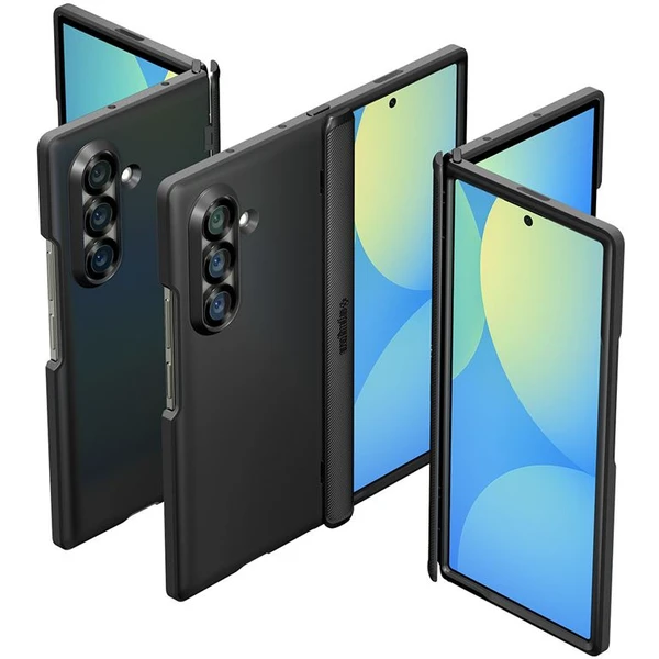 Spigen Slim Armor Pre MagSafe kryt Samsung Galaxy Z Fold7 čierny - Puzdra - Obrázok 27f8c95626bf449eb859441c8ea6f689