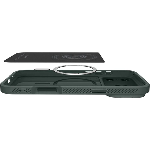 Spigen Optik Armor MagSafe kryt iPhone 17 Pro abyss green - Puzdra - Obrázok 27f8f3165a104f53994e1b3a8b7b928d