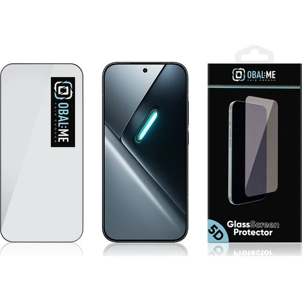 OBAL:ME 5D tvrzené sklo Xiaomi Poco X8 Pro černé - Ochranné fólie a sklo - Obrázok 27fe824b07194412a3a2924f8bfe98ca