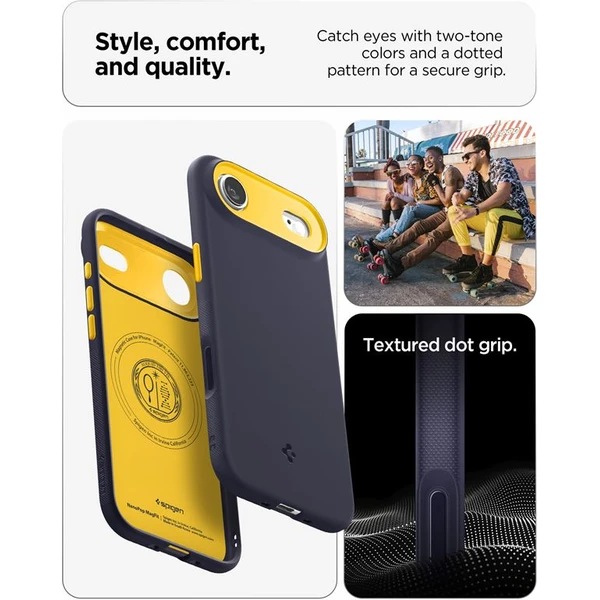 Spigen Nano Pop MagSafe kryt iPhone Air blueberry navy - Puzdra - Obrázok 27ff9c0a9b9f4f968d2b21f7d1fd54b1