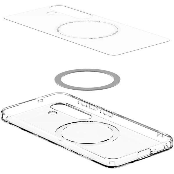 Spigen Ultra Hybrid MagSafe kryt Samsung Galaxy S25 biely - Puzdra - Obrázok 27ffd84c5d064e9dbfac6ec99d084f42
