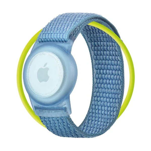 Mobile Origin AirTag Strap nylonový remienok šedý - Náramky - Obrázok 28011101646545cbbfef0d085b1214b7