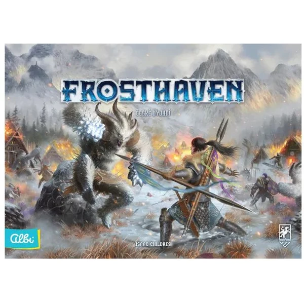 Dosková hra Frosthaven SK - Stolové hry - Obrázok 2807000J01
