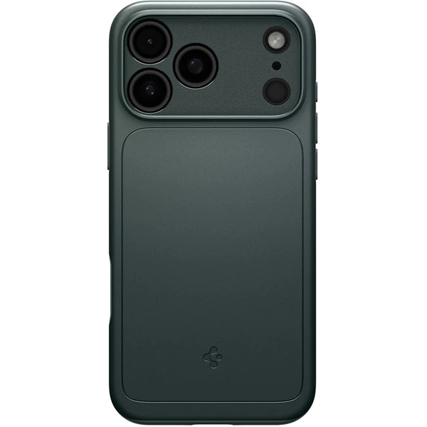 Spigen Thin Fit MagSafe kryt iPhone 17 Pro abyss green - Puzdra - Obrázok 28073ed1518844b49ee95c5e3cccb4e9