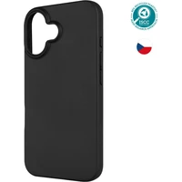 FIXED ReStory TPU recyklovaný kryt Apple iPhone 16 čierny - Puzdra