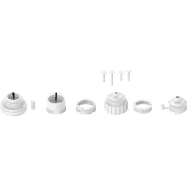 AQARA W600 Zigbee a Thread radiátorová hlavica biela - Termostaty - Obrázok 281M000K01