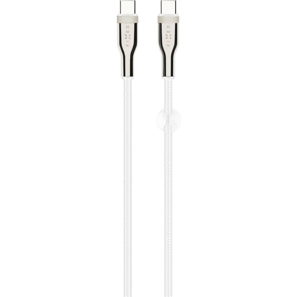 PEVNÝ USB-C/USB-C napájací kábel 100W 0,5m biely - Káble a redukcie - Obrázok 281c6777eacb4630b3c3c08cfa7d8adf