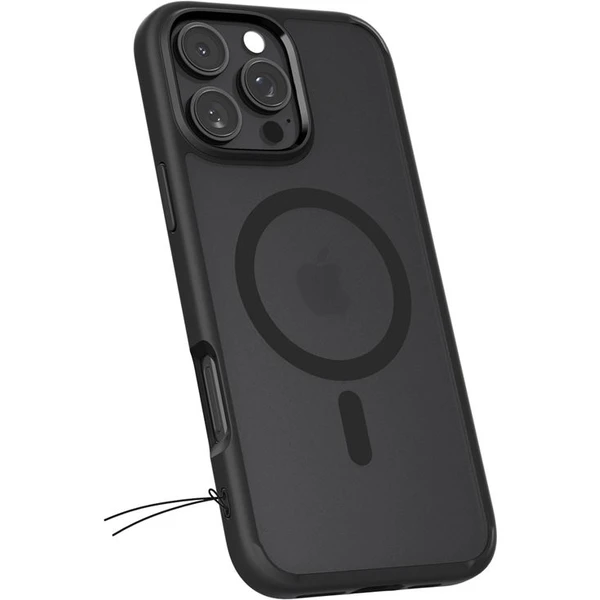 Spigen Ultra Hybrid MagSafe kryt iPhone 16 Pro frost black - Puzdra - Obrázok 281e30d62b7b413b8ec37d90ca7fc9e8