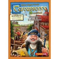 Carcassonne rozšírenie 5: Opátstvo a starosta - Stolové hry