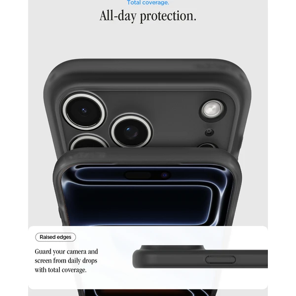 Spigen Ultra Hybrid MagSafe kryt iPhone 18 Pro/17 Pro classic black - Puzdra - Obrázok 282c76747f244932a025065133ba67ef