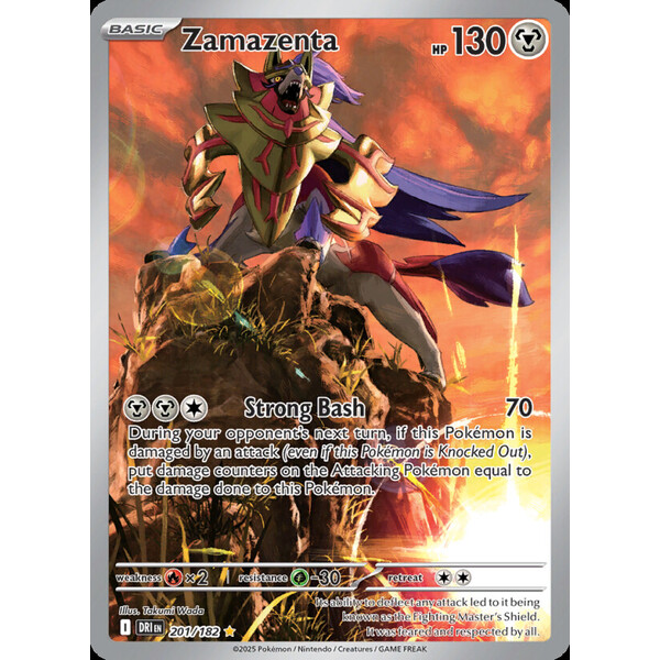 Zamazenta (DRI 201) - Destined Rivals [Holo] - Kusové karty - Hlavný obrázok