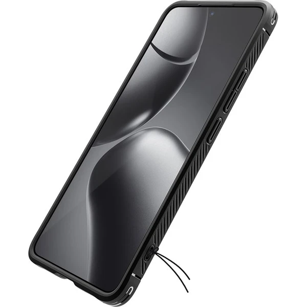 Spigen Rugged Armor kryt Xiaomi 14T matne čierny - Puzdra - Obrázok 283cd1b4be324c54bc4bf3ec2bd2fe12