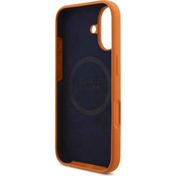 Oracle Red Bull Racing Silicone Blue Ring MagSafe kryt iPhone 17 oranžový - Puzdra - Obrázok 283e9b78498c46be977126e8888eb552