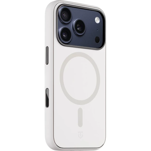 Tactical MagForce SmoothIsFast kryt Apple iPhone 17 Pro biely - Puzdra - Hlavný obrázok