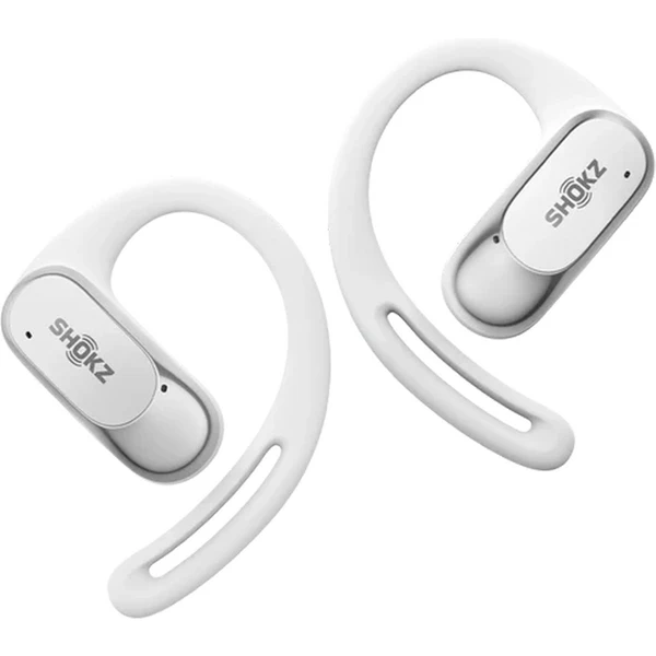 Shokz OpenFit Air Bluetooth slúchadlá biela - Slúchadlá - Obrázok 2845000O01
