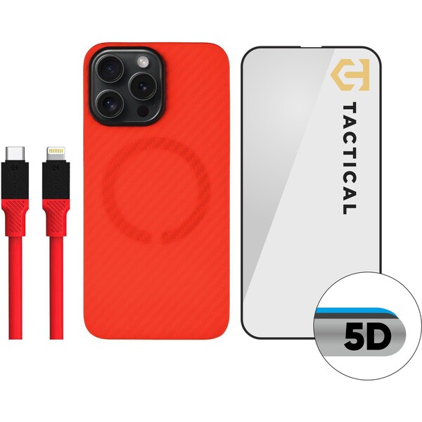 E-shop Tactical Red Limited Edition Combo pre Apple iPhone 14 Pro Max červené