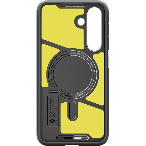 Spigen Tough Armor MagSafe kryt Samsung Galaxy S25 FE čierny - Puzdra - Obrázok 284fff890f234352afe8f949ea41580e