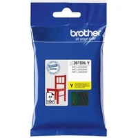 Brother LC3619XLY atrament žltý - Tonery