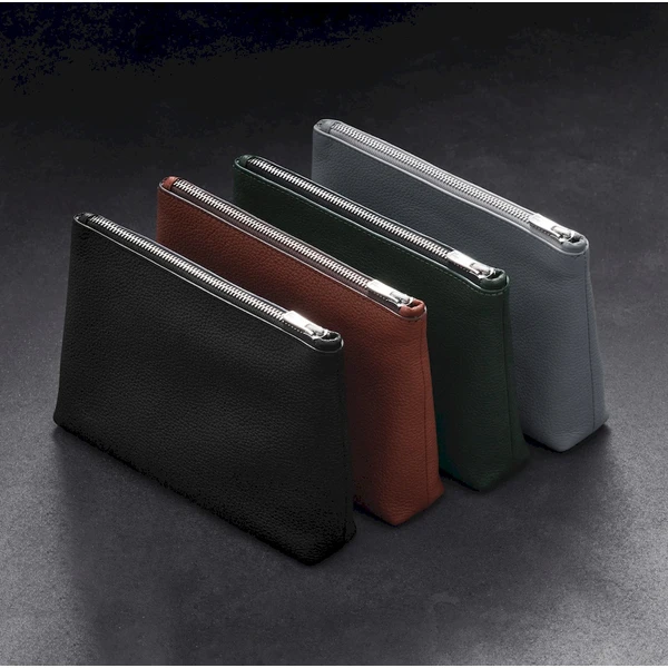 Woolnut Leather Pouch kožené púzdro hnedé - Organizéry - Obrázok 2868000701