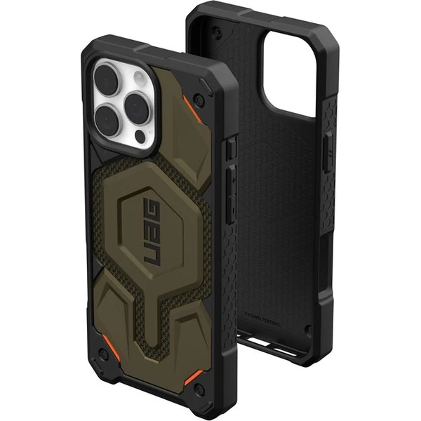 UAG Monarch Pro Magsafe Kevlar kryt iPhone 16 Pro Max zelený - Puzdra - Obrázok 2868f043af2142f8b19ddac9a01b0ecf