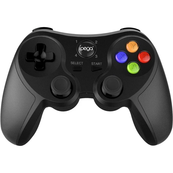 iPega 9078 Bluetooth herný ovládač Android/PC/PS3/PS4 čierny - Herné ovládače - Hlavný obrázok