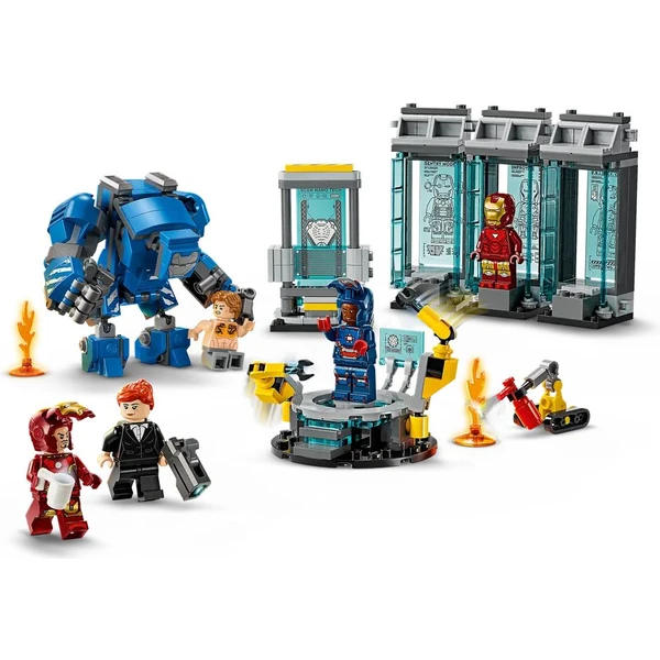 LEGO Marvel 76315 Iron Man a jeho laboratórium: Sieň brnenia - LEGO - Obrázok 287G000N01