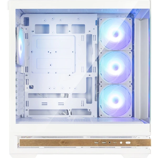 ZALMAN P40 Namu biela - Počítačové skrine - Obrázok 287K000K01