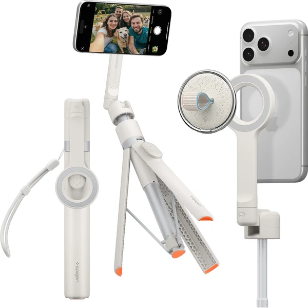 Spigen MagSafe Tripod Selfie tyč béžová - Držiaky - Obrázok 287fcc580be84d2f9ef069e6123ff90c