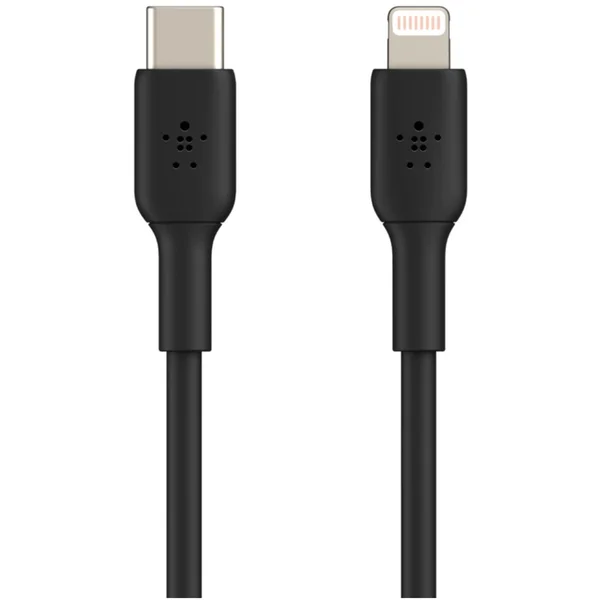 Belkin BOOST Charge USB-C/Lightning napájací kábel 1m čierny - Káble a redukcie - Obrázok 2889400301