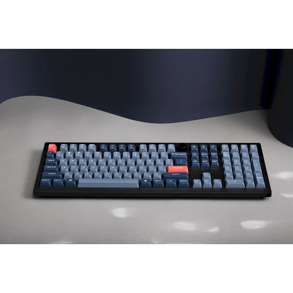 Keychron V6 Max herná klávesnica (US) (Gateron Jupiter Red switch) čierna - Klávesnice - Obrázok 288F000J01