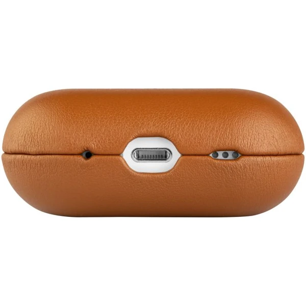 FIXED PodsLeather kožené puzdro s MagSafe pre Apple AirPods Pro 2 hnedé - Puzdra - Obrázok 2892bd816ae942acbb6ce95b9bf0718b