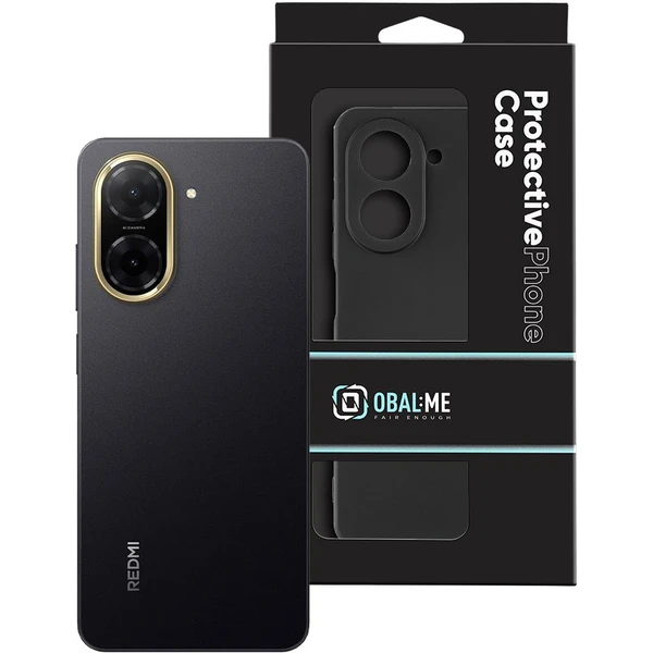 OBAL:ME Matte TPU kryt Xiaomi Redmi A5 čierny - Puzdra - Obrázok 28972b04332d432999822d0dbb466dad