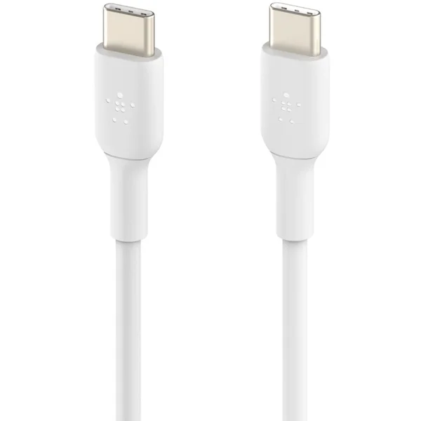 Belkin BOOST Charge USB-C/USB-C napájací kábel 60W 2m biely - Káble a redukcie - Obrázok 28A9400301