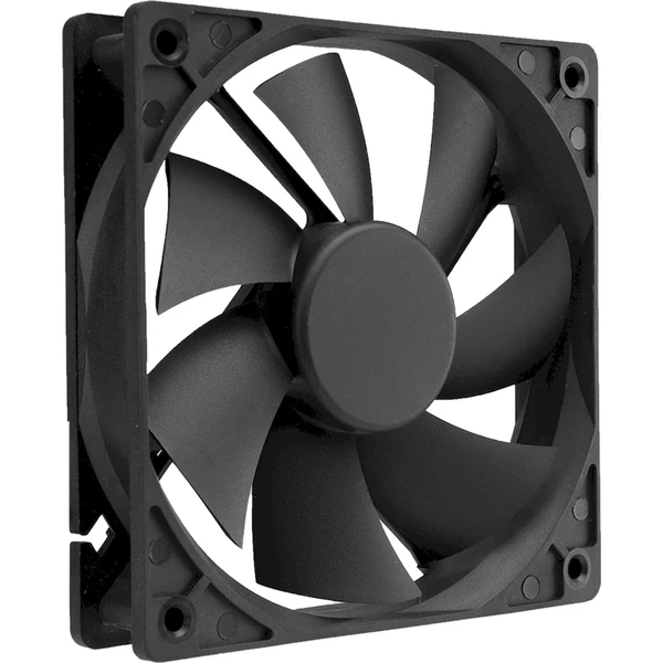 Akasa 120x120x25 čierny OEM - Ventilátory pre PC - Obrázok 28BJ000K01