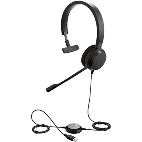 Jabra Evolve 20 Mono USB MS - Handsfree - Obrázok 28BT400301