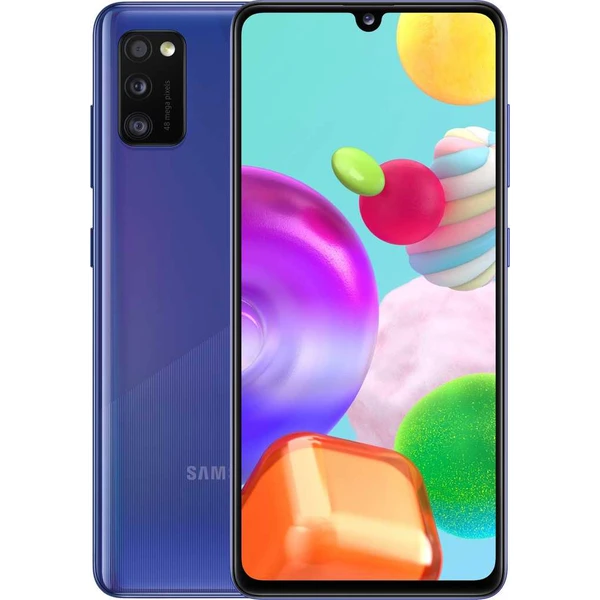 Samsung Galaxy A41 Dual SIM modrý - Mobilné telefóny - Hlavný obrázok