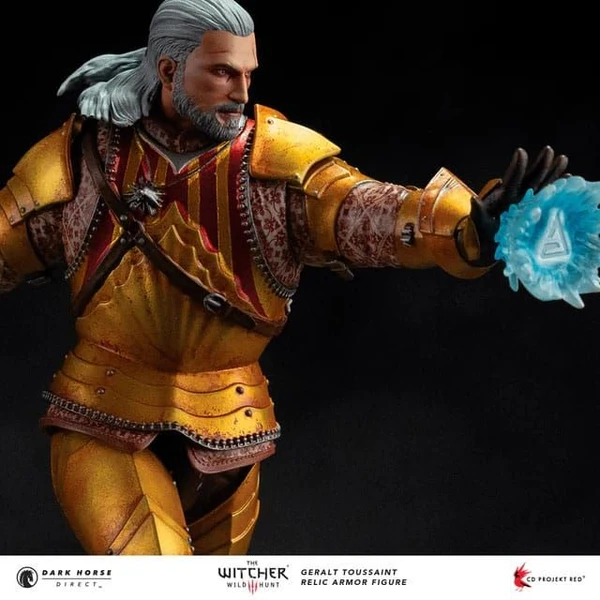 Soška Dark Horse Witcher 3: Wild Hunt - Geralt Toussaint Relic Armor 24 cm - Sochy a sošky - Obrázok 28C8000N01