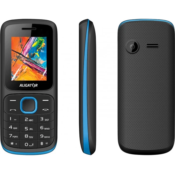 Aligator D210 čierna/modrá - Mobilné telefóny - Obrázok 28CG300301