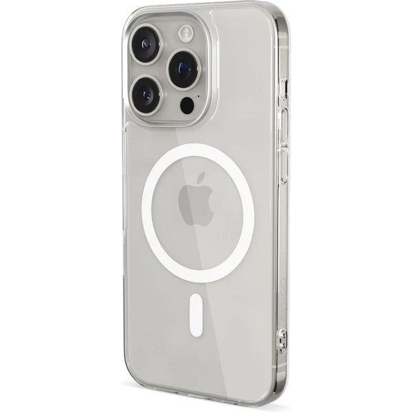 Epico SlimGlass Mag+ kryt pre iPhone 16 Pro transparentný - Puzdra - Obrázok 28DE000L01