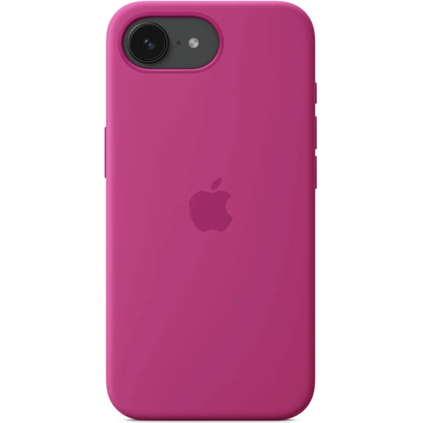 Apple silikónový kryt na iPhone 16e fuchsiová - Puzdra - Obrázok 28FC000P01