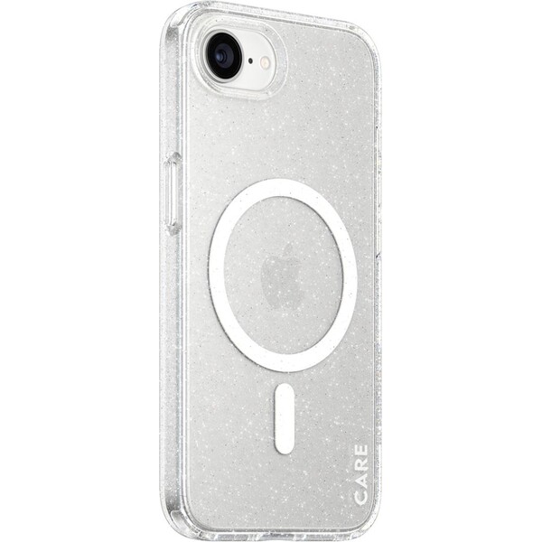 E-shop PanzerGlass® CARE kryt Apple iPhone 17e/16e MagSafe Star Lit trblietavý/biely