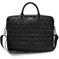 Guess Quilted taška pre 15" notebook čierna - Tašky